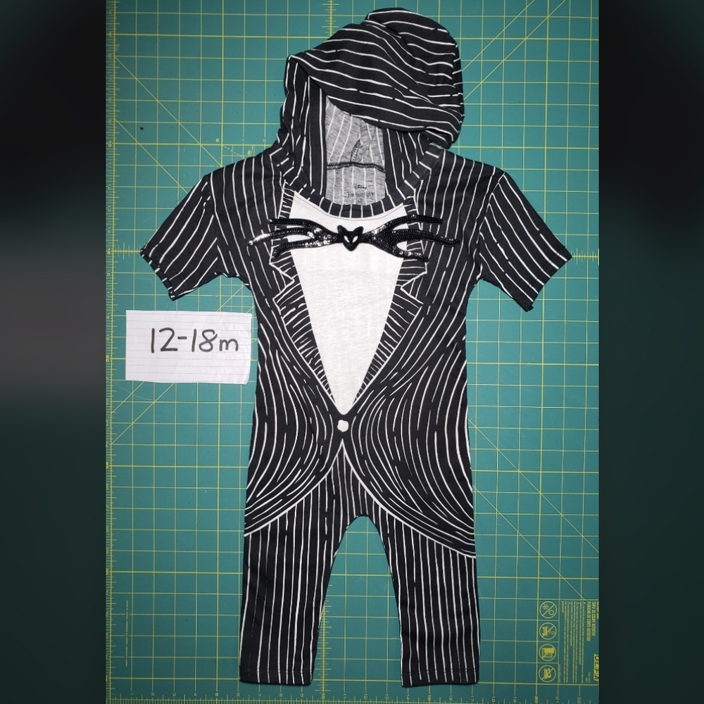 💥SOLD💥Jack Skellington NBC Romper
